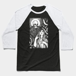 Death and the Maiden Baseball T-Shirt